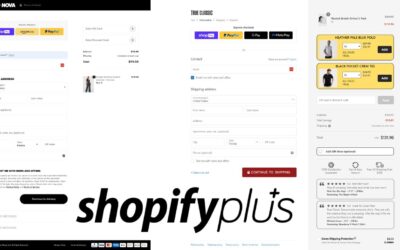 Shopify Plus Checkout Page: 10 Examples from Best Shopify Stores