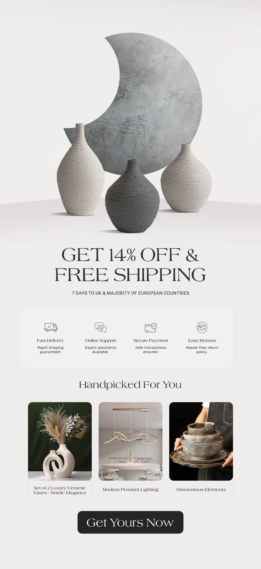 Email Home Decor Offer