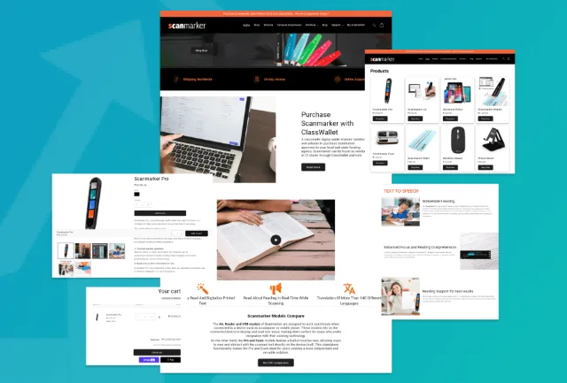 Scanmarker Move to Shopify